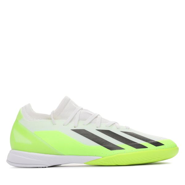 adidas Čevlji za nagomet adidas X Crazyfast.3 Indoor ID9340 Bela