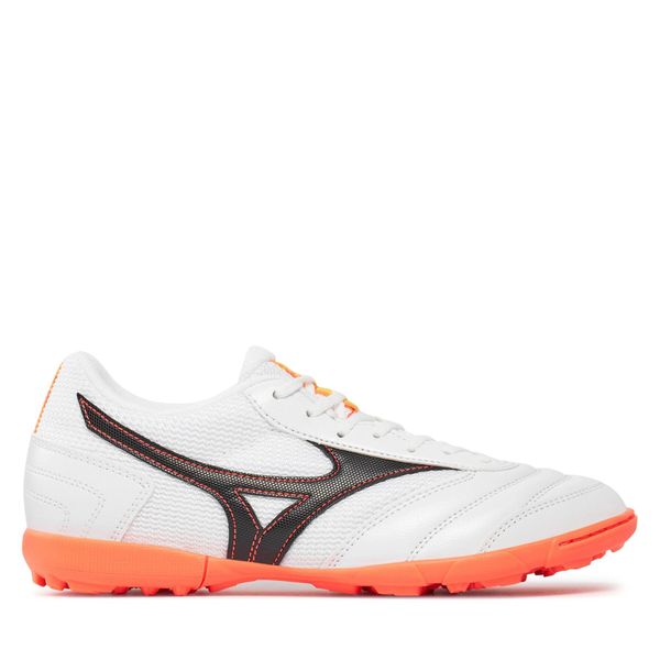 Mizuno Čevlji za nagomet Mizuno Morelia Sala Club Tf Q1GB2303 Bela