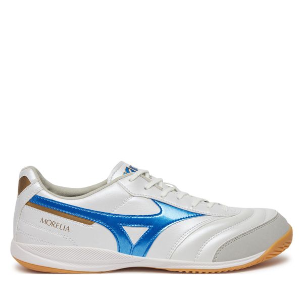 Mizuno Čevlji za nagomet Mizuno Morelia SALA PRO IN Q1GA2413 Bela