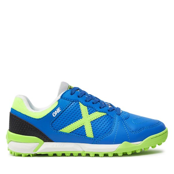 Munich Čevlji za nagomet Munich One Kid Turf 66 1431266 Modra
