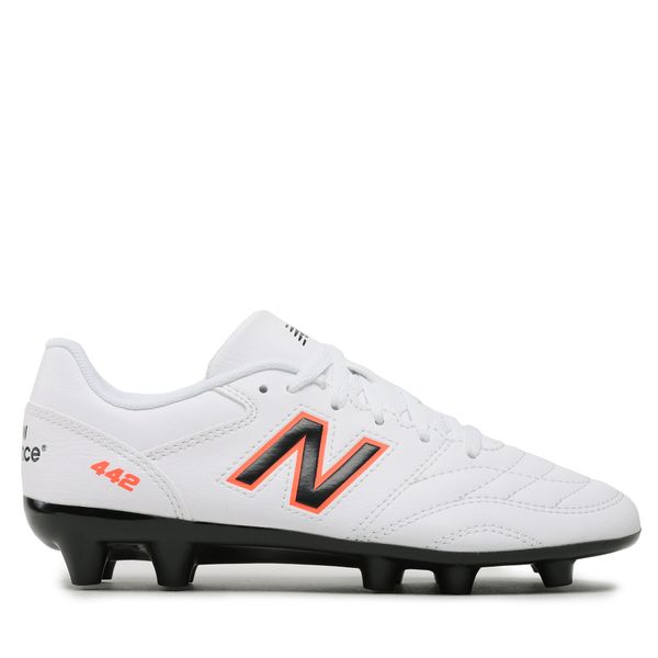 New Balance Čevlji za nagomet New Balance 442 v2 Academy Jnr Fg JS43FWD2 Bela