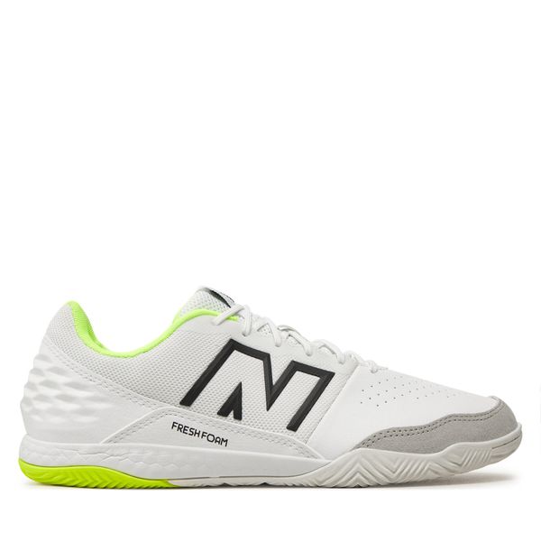 New Balance Čevlji za nagomet New Balance Audazo Command In v6 SA2IWH6 Bela