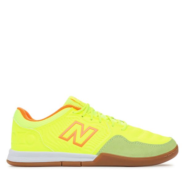 New Balance Čevlji za nagomet New Balance Audazo v5+ PRO IN MSA2IY55 Zelena