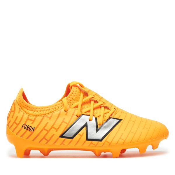 New Balance Čevlji za nagomet New Balance Furon Dispatch Junior Fg V7+ SJF3FZ75 Rumena