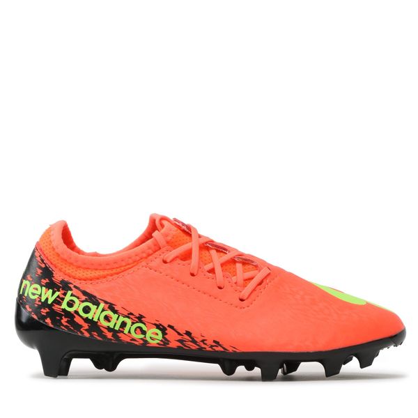 New Balance Čevlji za nagomet New Balance Furon v7 Dispatch Jnr Fg SJF3FDF7 Oranžna