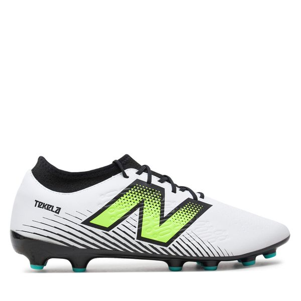 New Balance Čevlji za nagomet New Balance Tekela Magique Ag V4+ ST3AH45 Bela