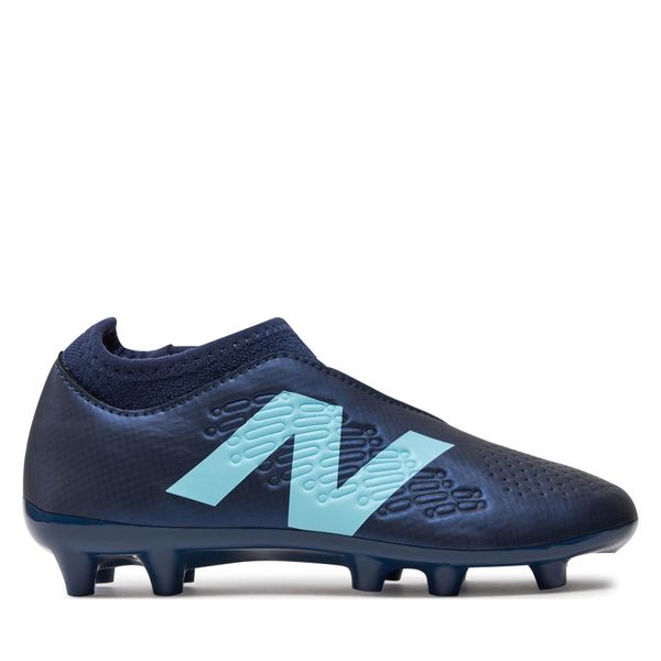 New Balance Čevlji za nagomet New Balance Tekela Magique Jnr Fg V4+ SJT3FN45 Mornarsko modra