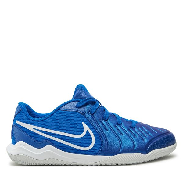 Nike Čevlji za nagomet Nike Jr Legend 10 Academy IC DV4350 400 Modra