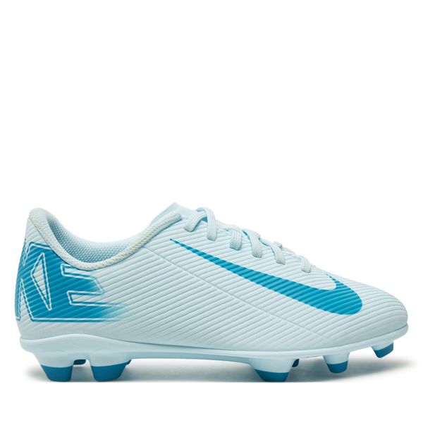 Nike Čevlji za nagomet Nike Jr Vapor 16 Club Fg/Mg FQ8286 400 Svetlo modra