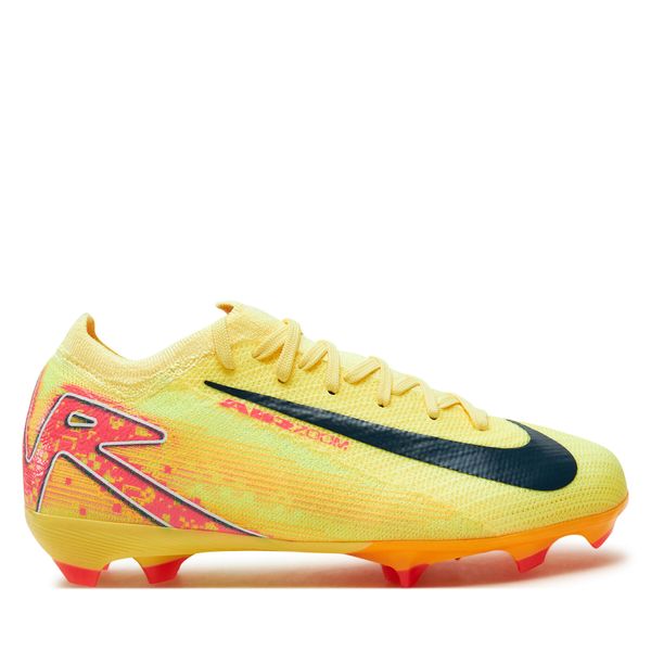 Nike Čevlji za nagomet Nike Jr Zm Vapor 16 Pro Km Fg HF5450 800 Rumena