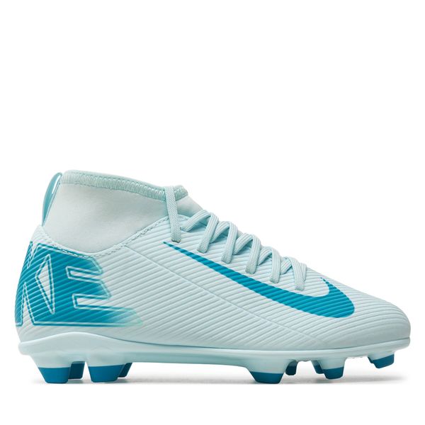 Nike Čevlji za nagomet Nike Superfly 10 Club Fg/Mg FQ8318 400 Svetlo modra