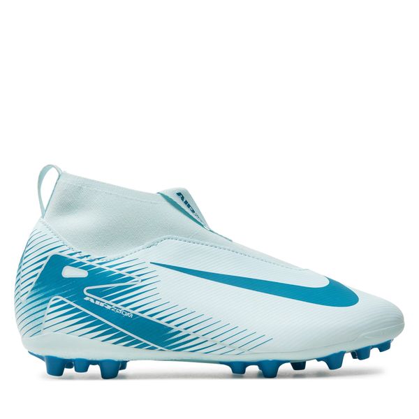 Nike Čevlji za nagomet Nike Zoom Superfly 10 Academy Ag FQ8308 400 Svetlo modra