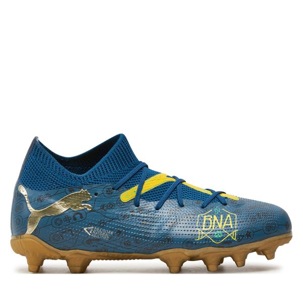 Puma Čevlji za nagomet Puma FUTURE 7 MATCH BNA FG/AG JR 108083 01 Mornarsko modra