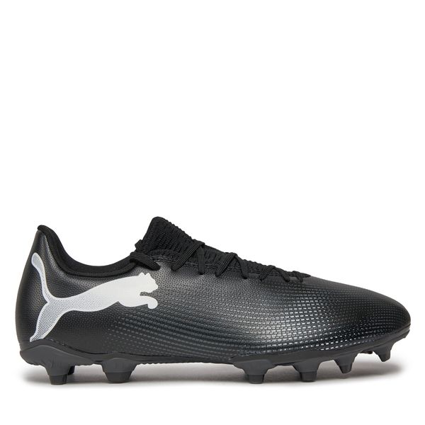 Puma Čevlji za nagomet Puma Future 7 Play Fg/Ag 107723 02 Črna