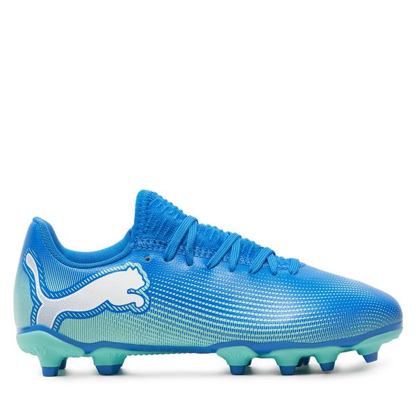 Puma Čevlji za nagomet Puma Future 7 Play Fg/Ag 107949 Modra