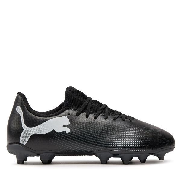Puma Čevlji za nagomet Puma Future 7 Play Fg/Ag Jr 10773402 02 Črna