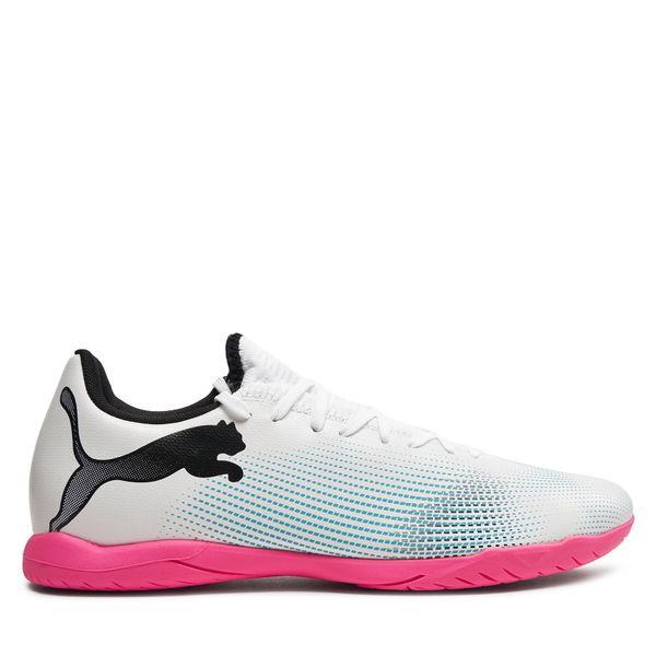 Puma Čevlji za nagomet Puma Future 7 Play It 10772701 01 Bela