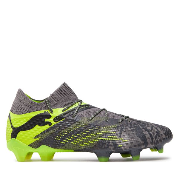 Puma Čevlji za nagomet Puma Future 7 Ultimate Rush Fg/Ag 107828-01 Siva