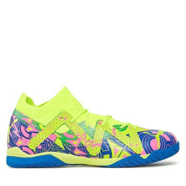 Puma Čevlji za nagomet Puma Future Match Energy It + Mid Jr 107551 01 Modra