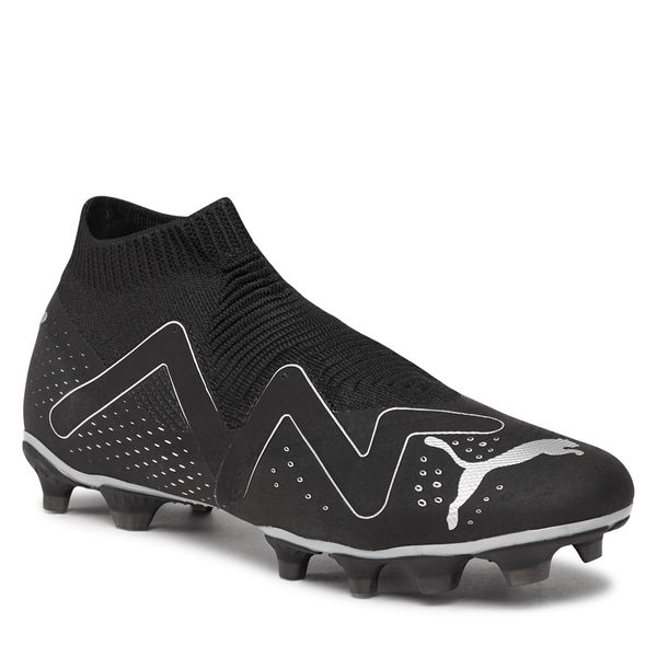 Puma Čevlji za nagomet Puma Future Match+ Ll Fg/Ag 107366 02 Črna