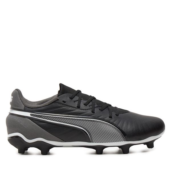 Puma Čevlji za nagomet Puma KING MATCH FG/AG Jr 108048 01 Črna