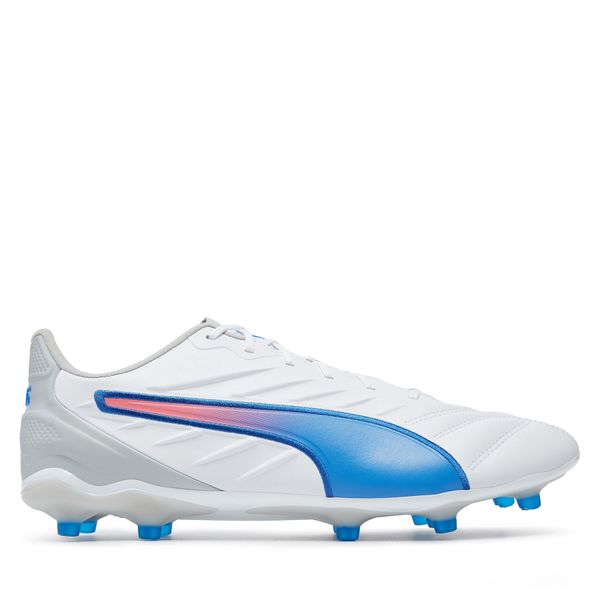 Puma Čevlji za nagomet Puma King Pro Fg/Ag 107862 Bela