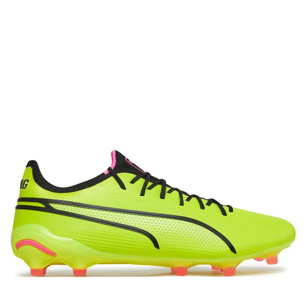 Puma Čevlji za nagomet Puma King Ultimate Fg/Ag 107563 06 Zelena