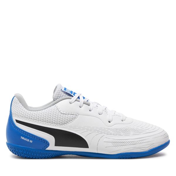 Puma Čevlji za nagomet Puma Truco III Jr 107980 Bela