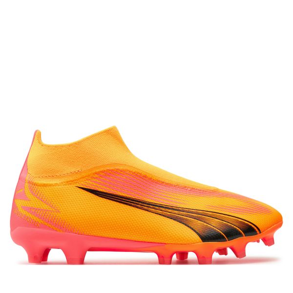 Puma Čevlji za nagomet Puma Ultra Match+ Ll Fg/Ag 107759-03 Rumena