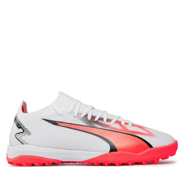 Puma Čevlji za nagomet Puma Ultra Match Tt 107521 01 Bela