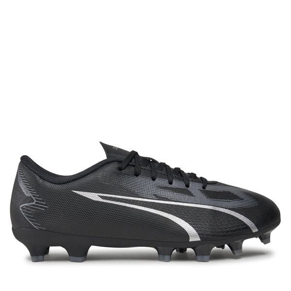 Puma Čevlji za nagomet Puma Ultra Play Fg/Ag Jr 107530 02 Črna