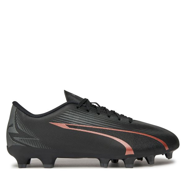 Puma Čevlji za nagomet Puma Ultra Play Fg/Ag Jr 107775 02 Črna