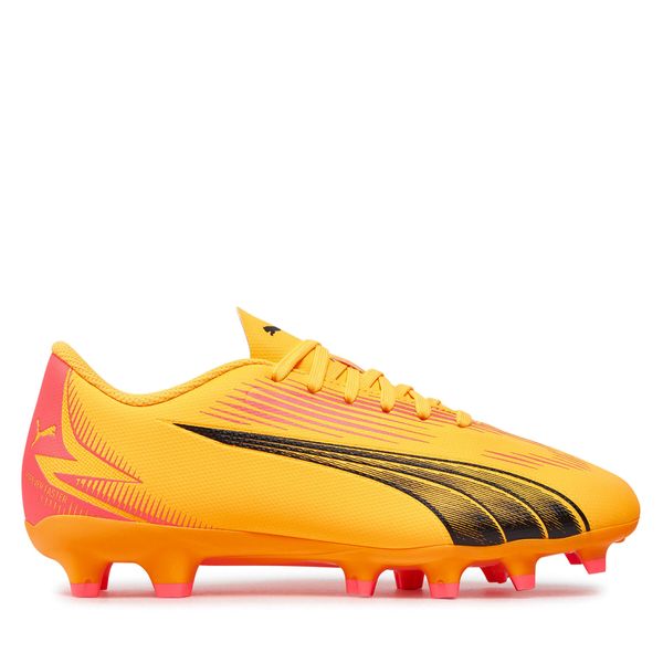 Puma Čevlji za nagomet Puma Ultra Play Fg/Ag Jrc 107775-03 Rumena