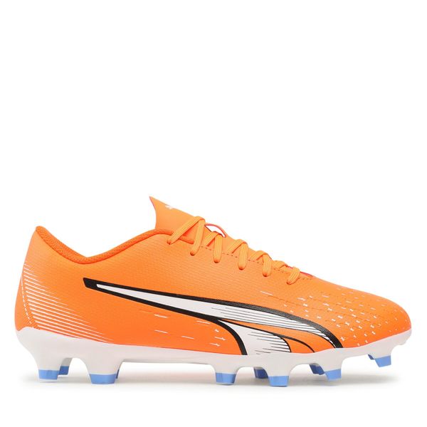 Puma Čevlji za nagomet Puma Ultra Play Fg/Ag Ultra 107224 01 Oranžna