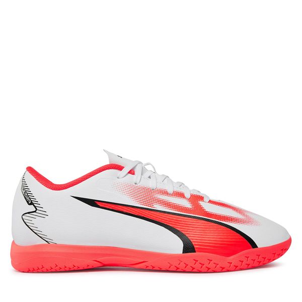 Puma Čevlji za nagomet Puma Ultra Play It 107529 01 Bela