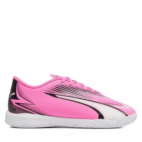 Puma Čevlji za nagomet Puma Ultra Play It Jr 10778001 01 Bela