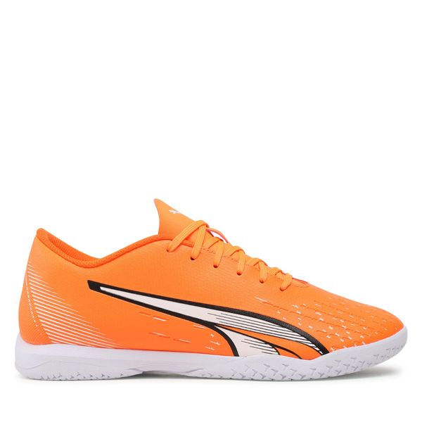 Puma Čevlji za nagomet Puma Ultra Play It Ultra 107227 01 Oranžna