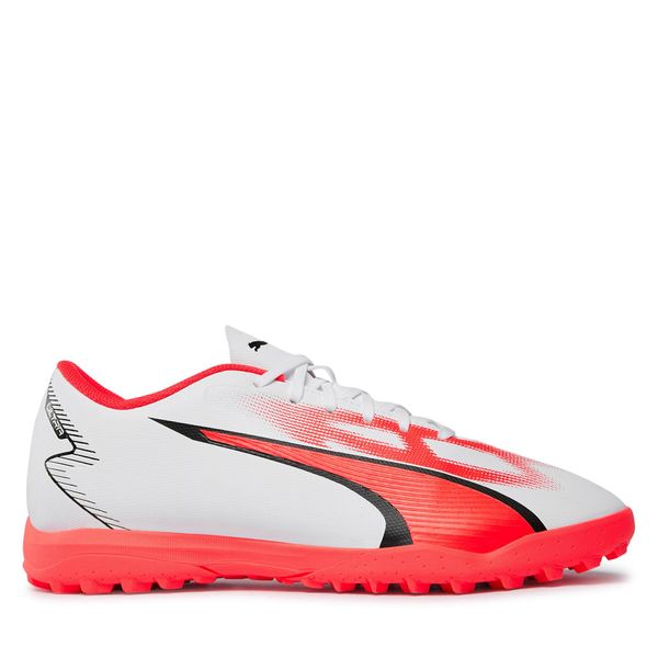 Puma Čevlji za nagomet Puma Ultra Play Tt 107528 01 Bela