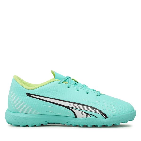 Puma Čevlji za nagomet Puma Ultra Play Tt Jr 10723603 Zelena