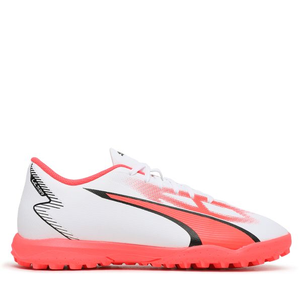 Puma Čevlji za nagomet Puma Ultra Play Tt Jr 107533 01 Bela