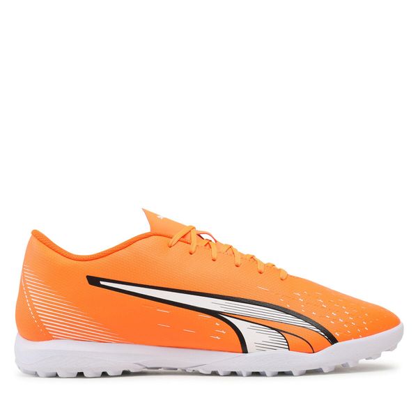 Puma Čevlji za nagomet Puma Ultra Play Tt Ultra 10722601 Oranžna