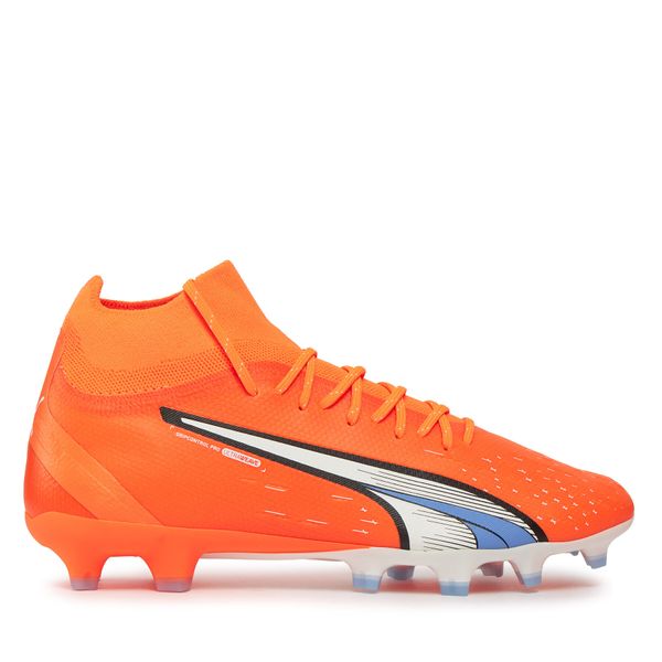 Puma Čevlji za nagomet Puma Ultra Pro 107240 01 Oranžna