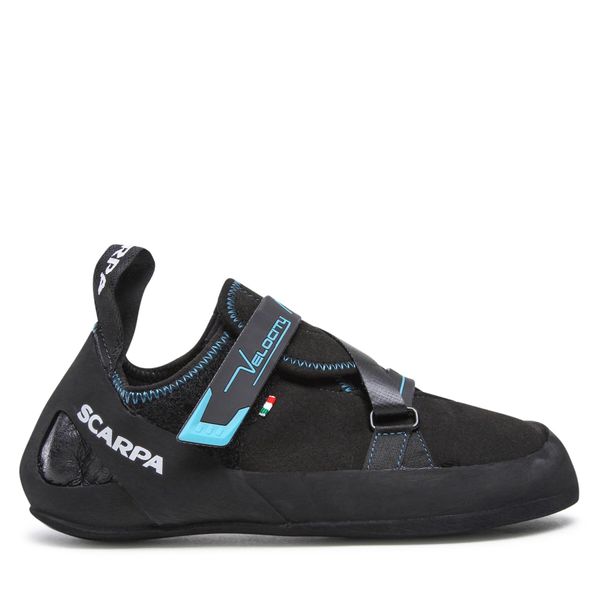 Scarpa Čevlji za plezanje Scarpa Velocity 70041-001 Črna