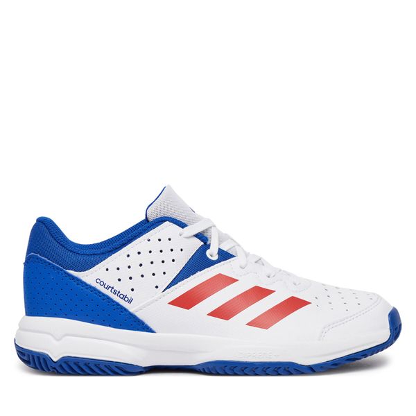 adidas Čevlji za športe v zaprtih prostorih adidas Court Stabil Shoes IH5548 Bela
