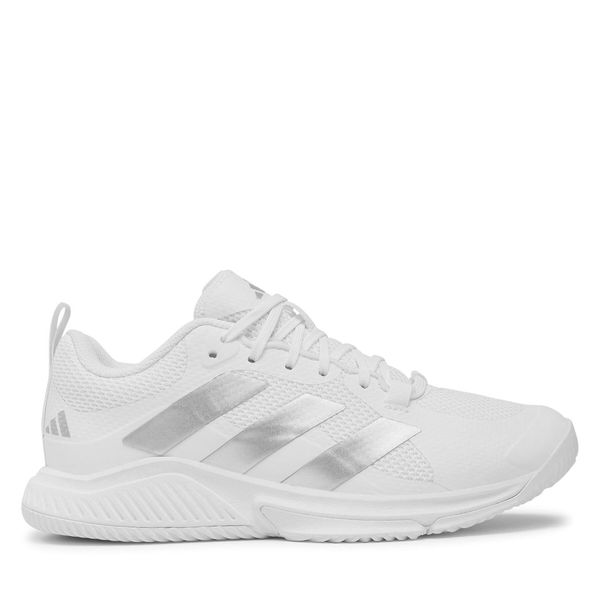 adidas Čevlji za športe v zaprtih prostorih adidas Court Team Bounce 2.0 HR1235 Bela