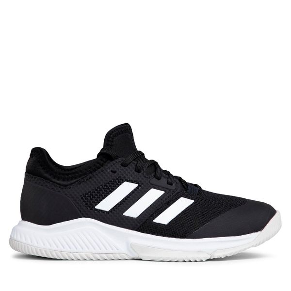 adidas Čevlji za športe v zaprtih prostorih adidas Court Team Bounce W FX1804 Črna