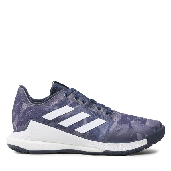 adidas Čevlji za športe v zaprtih prostorih adidas Crazyflight W HR0632 Mornarsko modra