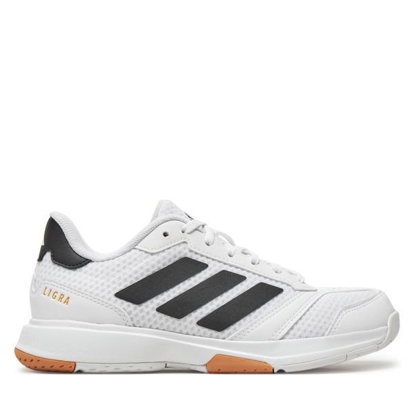 adidas Čevlji za športe v zaprtih prostorih adidas Ligra 8 Indoor Shoes IH8118 Bela