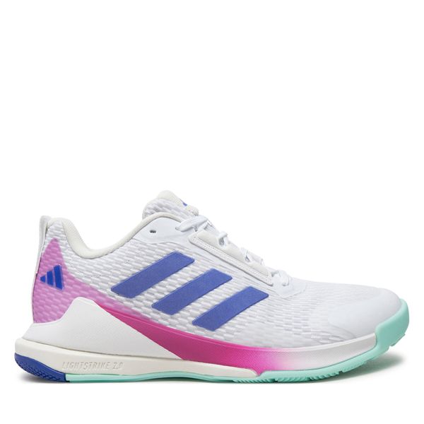 adidas Čevlji za športe v zaprtih prostorih adidas Novaflight 2 ID8554 Bela