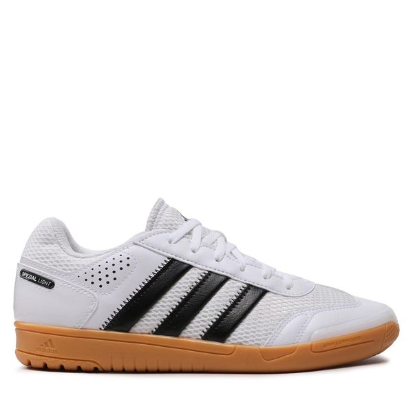 adidas Čevlji za športe v zaprtih prostorih adidas Spezial Light Handball Shoes HQ3518 Bela